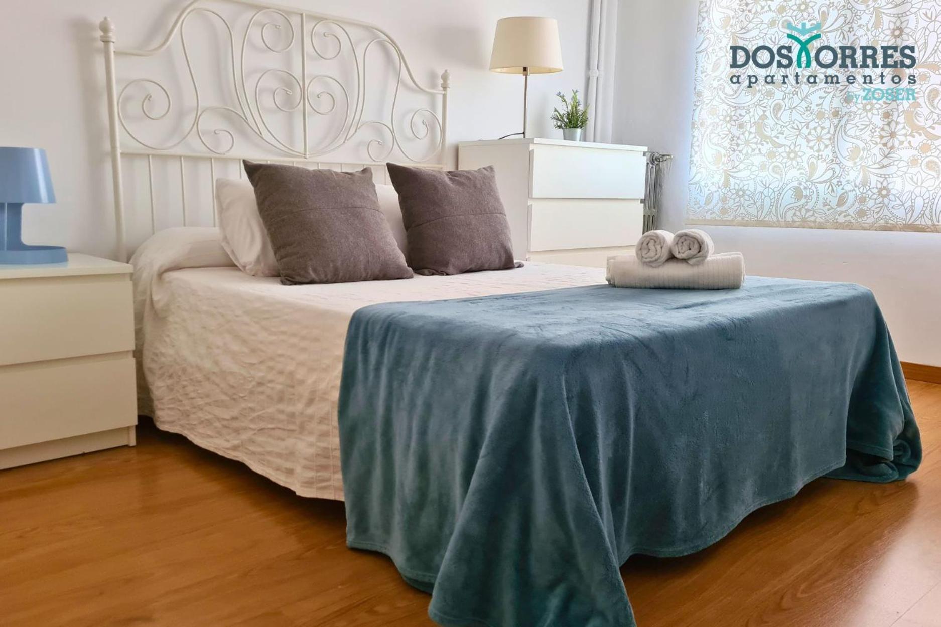 Dos Torres Legolas - Ideal Para Empresas Con Parking Gratuito Σαραγόσα Εξωτερικό φωτογραφία